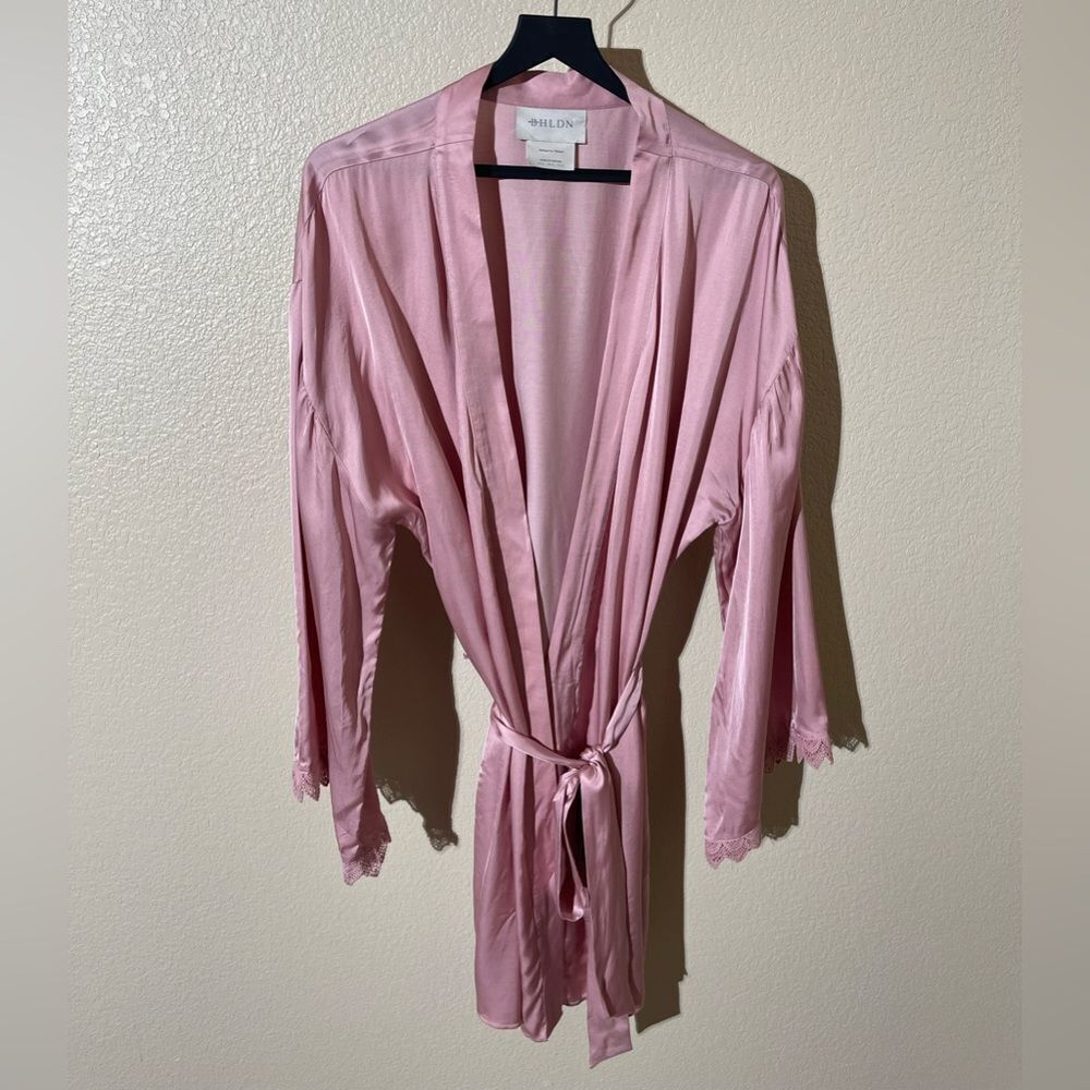 Women's Satin Robe